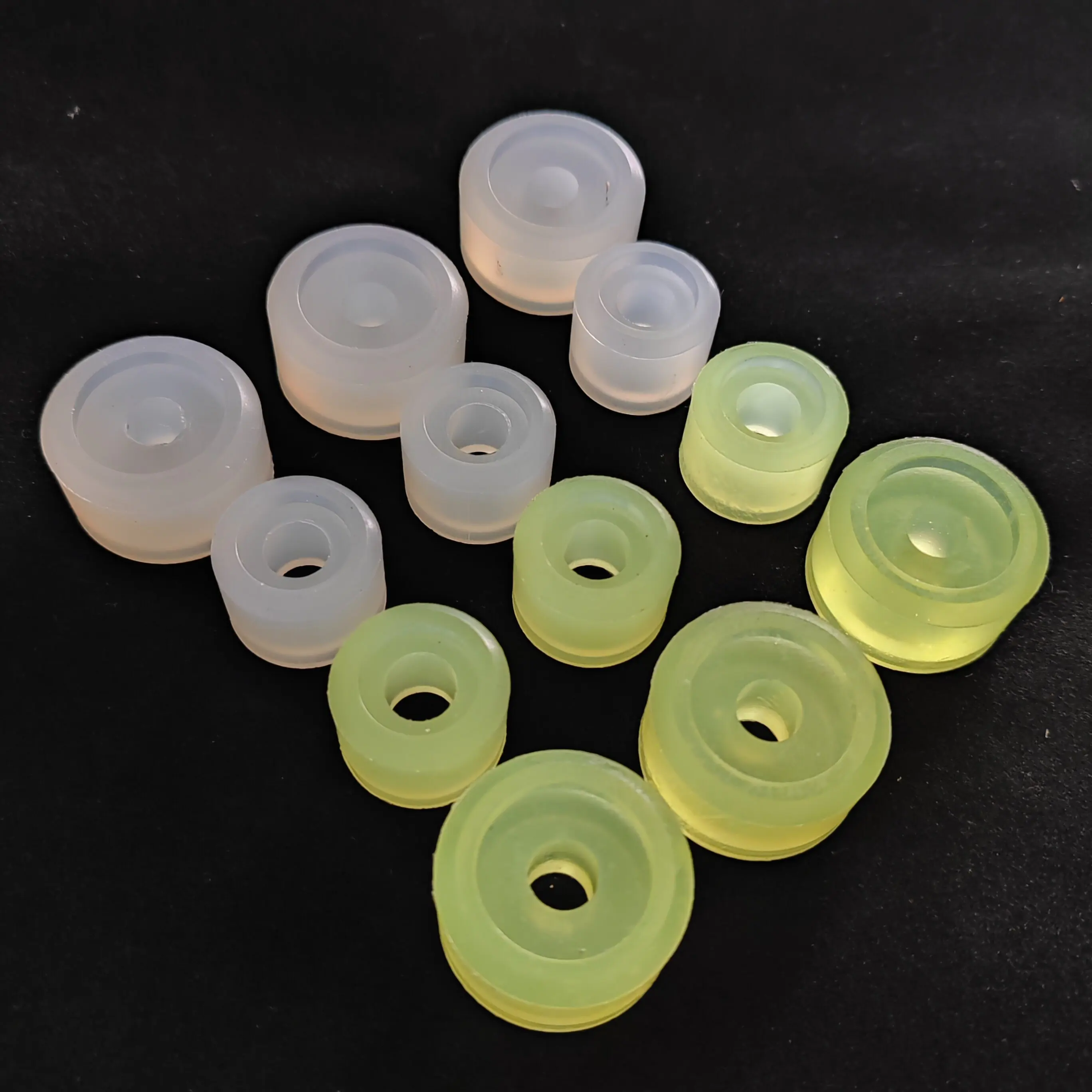 Rubber wheel capping machine Cover locking machine accessories Rubber wear-resistant and non-slip rubber wheel