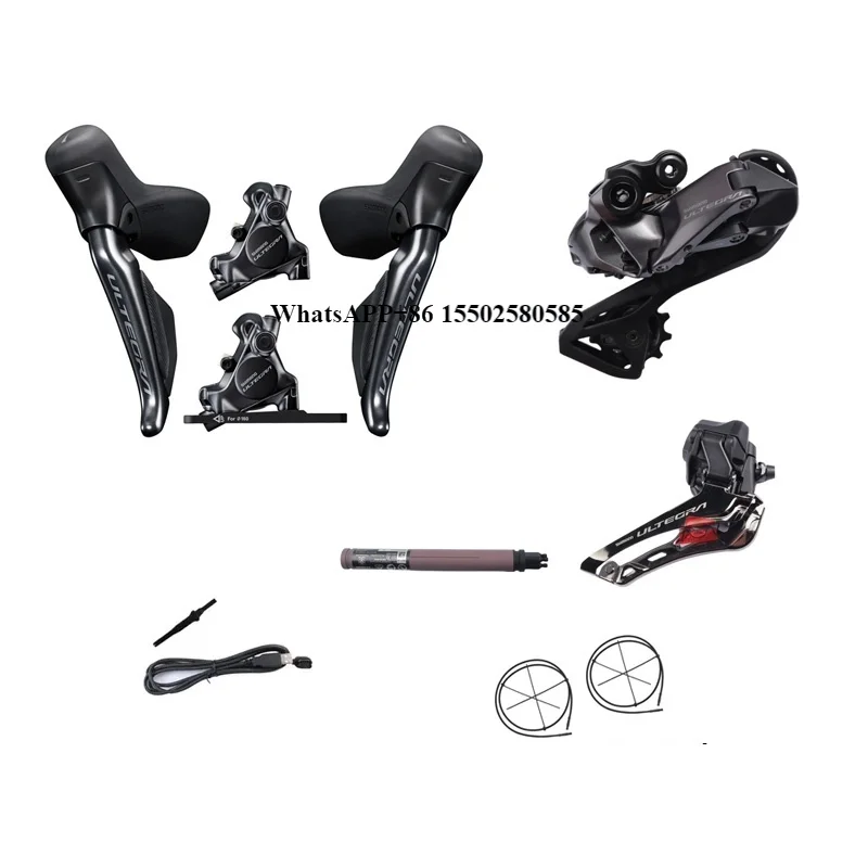 

R8170 Di2 Only Electronic Part 2x12S R8150 Front/Rear Derailleur 11-30T 11-34T Cassette R8100 Road Bicycle Di2 Part Set