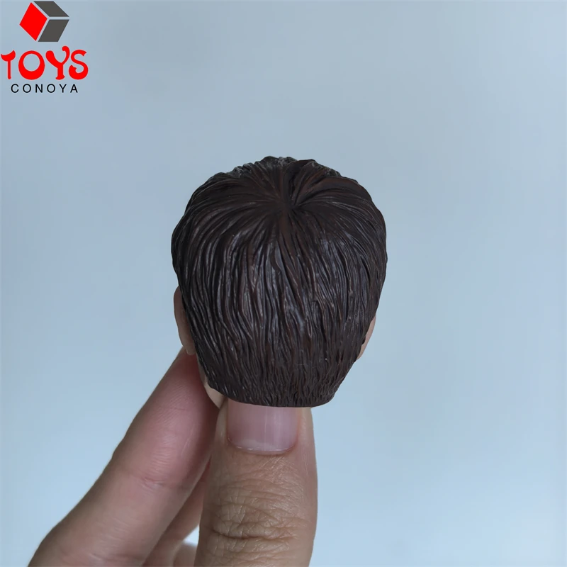 1/6 Schaal Heilige Monnik Met Haar Head Sculpt Carving Model Fit 12 "Melijke Soldaat Action Figure Body Poppen