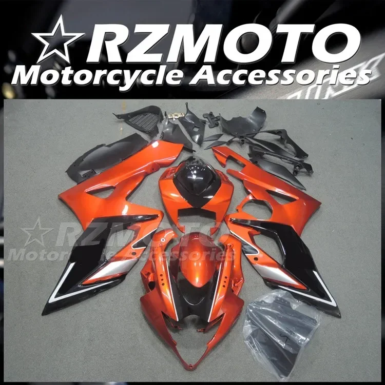 

4Gifts Injection Mold New ABS Fairings Kit Fit for SUZUKI 1000 K5 2005 2006 05 06 Bodywork Set Custom Orange