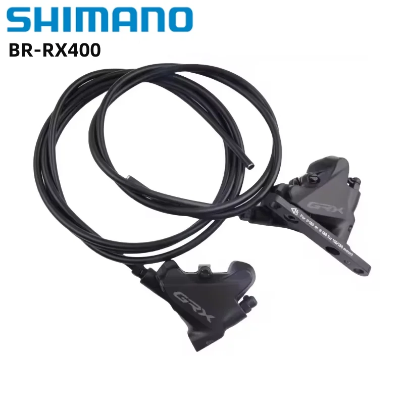 Shimano GRX RX400 Brake Hydraulic Disc Brake Caliper RX400 1 Pair For Road Bike Bicycle Cycling Accessories Original Shimano