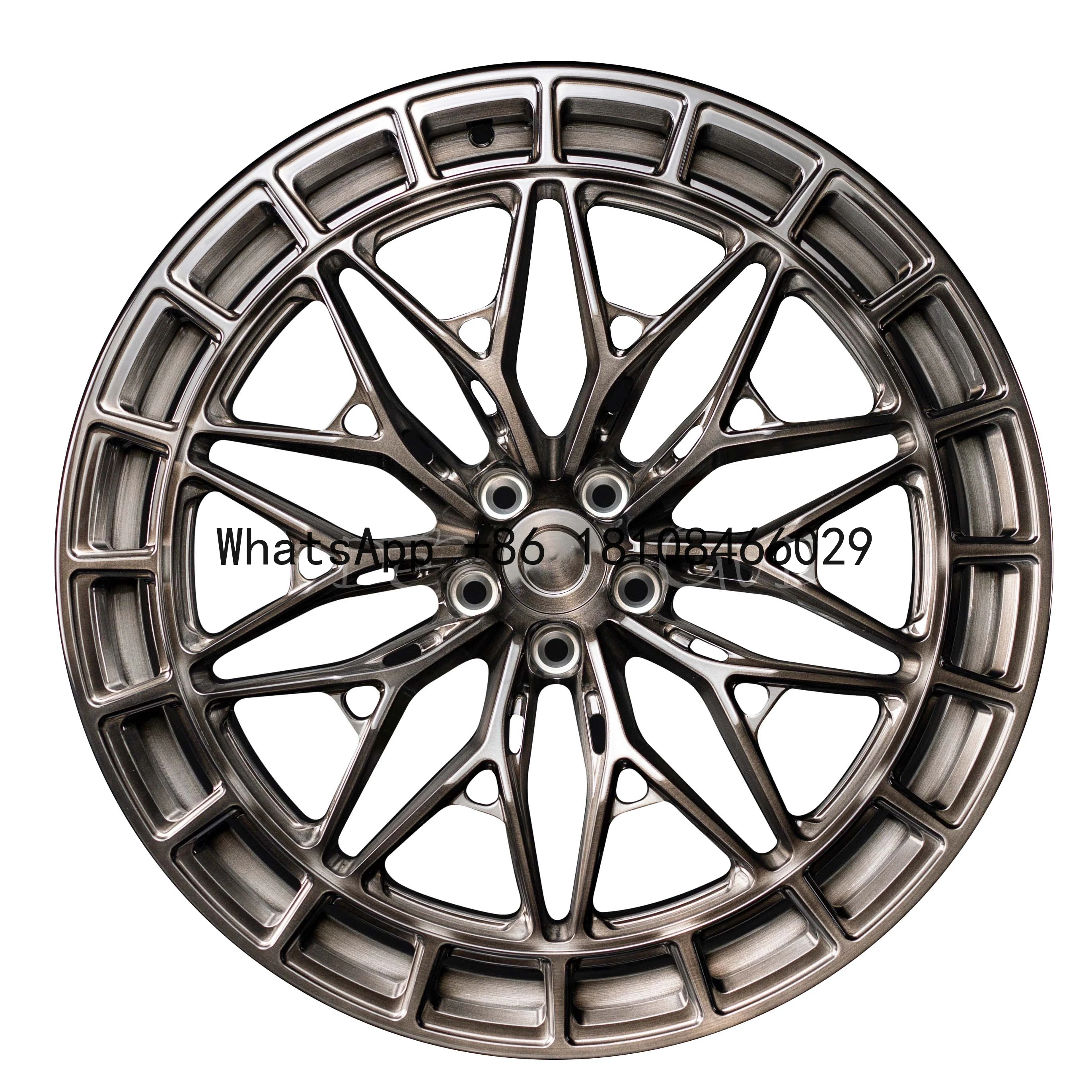 Foraged Racing Car Wheels 5x105 5X112 5X127 5X160 Styles Forged Wheels Rims for Mercedes Benz W222 W212 New Aluminum Alloy