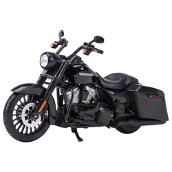 Maisto 1:12 Harley Davidson 2017 Road King Speclal Die Cast Vehicles Collectible Hobbies Motorcycle Model Toys