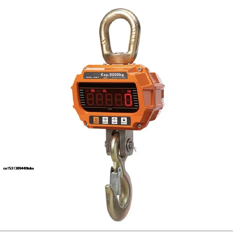 080808Useful 5000KG/2KG Crane Scale 220V Digital Crane Scale Digital Scale Scale For Hunting, Farm And Construction