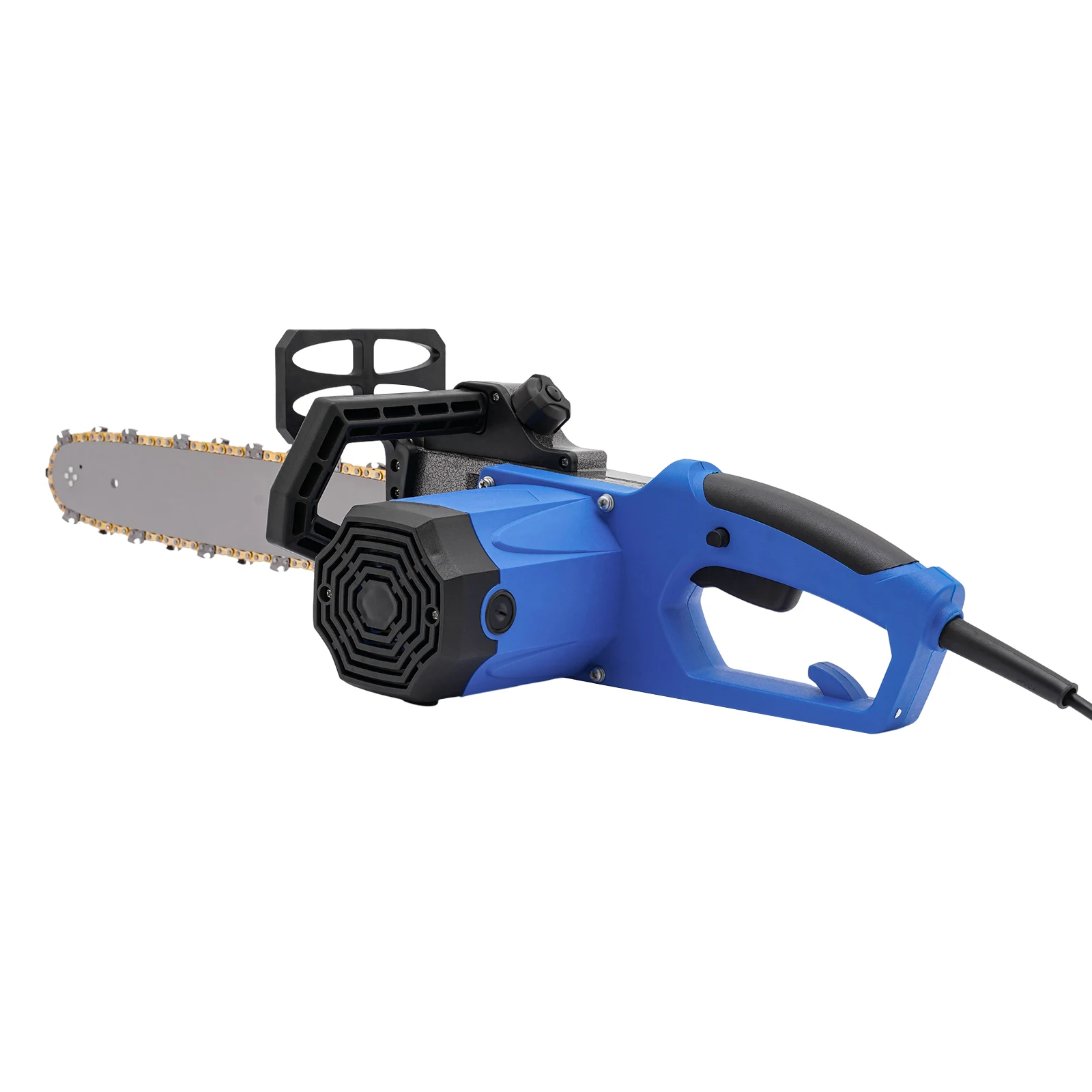 16 Inch Electric Chainsaw Wood Cutting Corded Chain Saw Outdoor Power Equipment w/Cover Chain Tensioner 1800W 600RPM