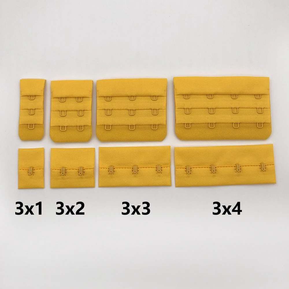 10 Sätze/los BH Haken Und Schlaufen Bramaking Zurück Augen Clips Vorne Ersatzteile Gürtel Handgemachte Frauen Schnalle Zubehör DIY – Detail 4