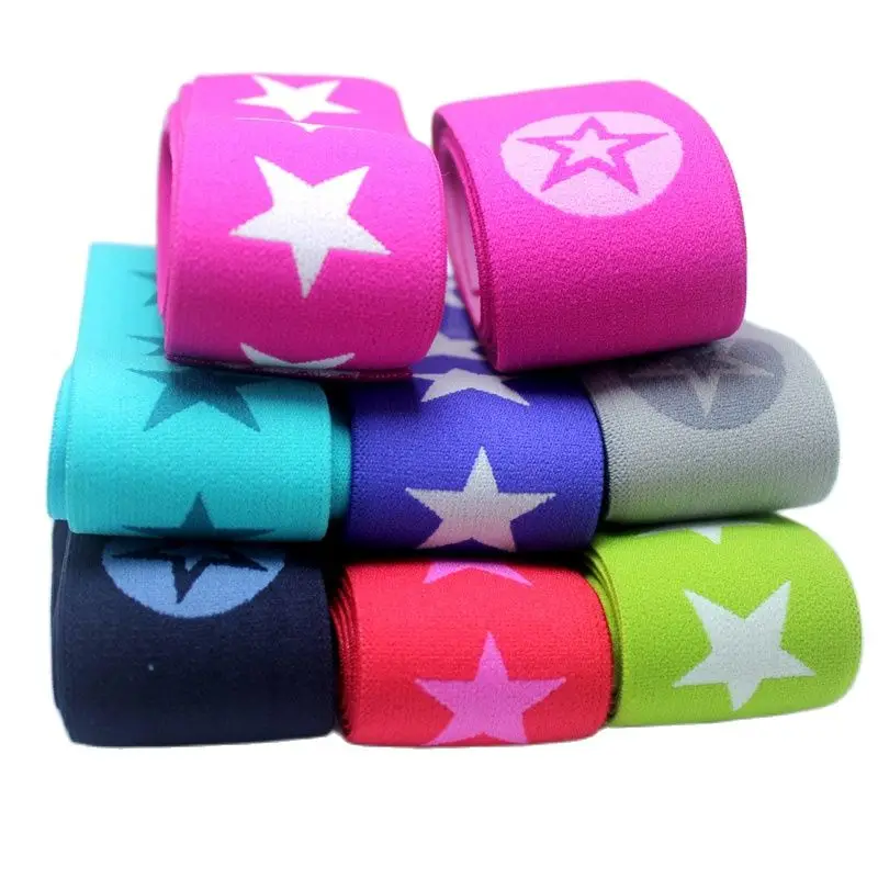 new style Fashion star high quality durable pants skirt belt sewing clothing accessories elastic band rubber Color belt