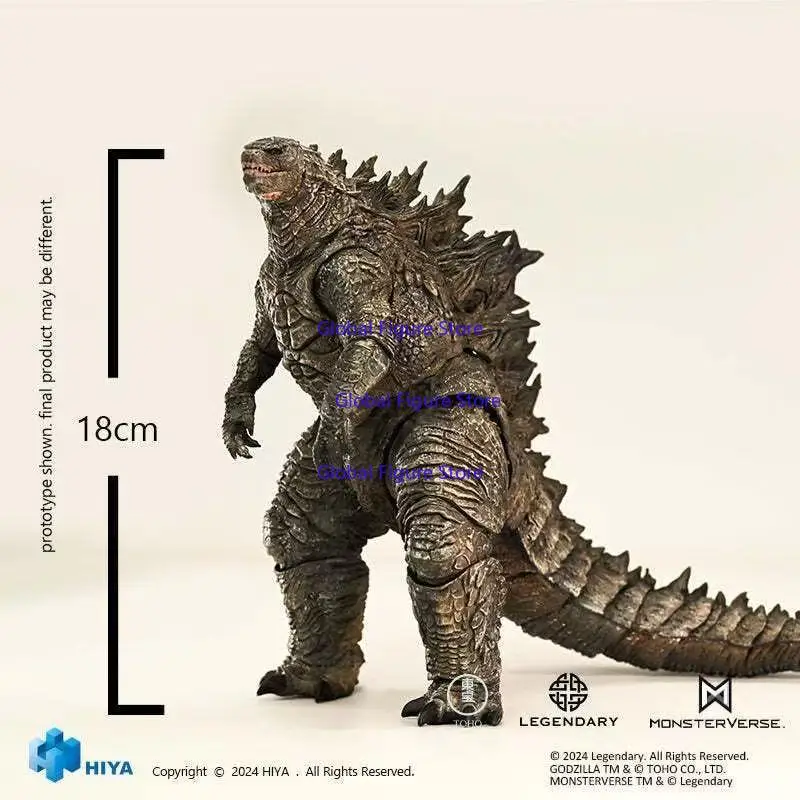 

HIYA Godzilla X Kong: The New Empire Re-Evolved Godzilla Finished Articulated Figure