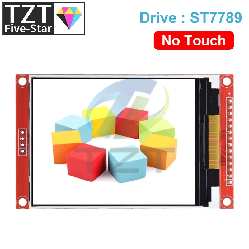 3.2" 3.2 inch TFT LCD Touch Screen Module 240X320 ST7789 ILI9341 LCD Display for Arduino UNO MEGA2560 Board With/Without Touch