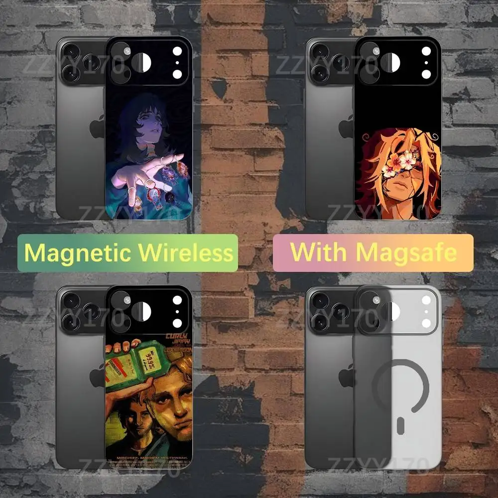 

Mouthwashing Game Phone Case For iPhone 17,16,15,14,13,12,X,XS,Pro,Max,Plus,E,Air,Mini with Magsafe Magnetic Slim Frosted