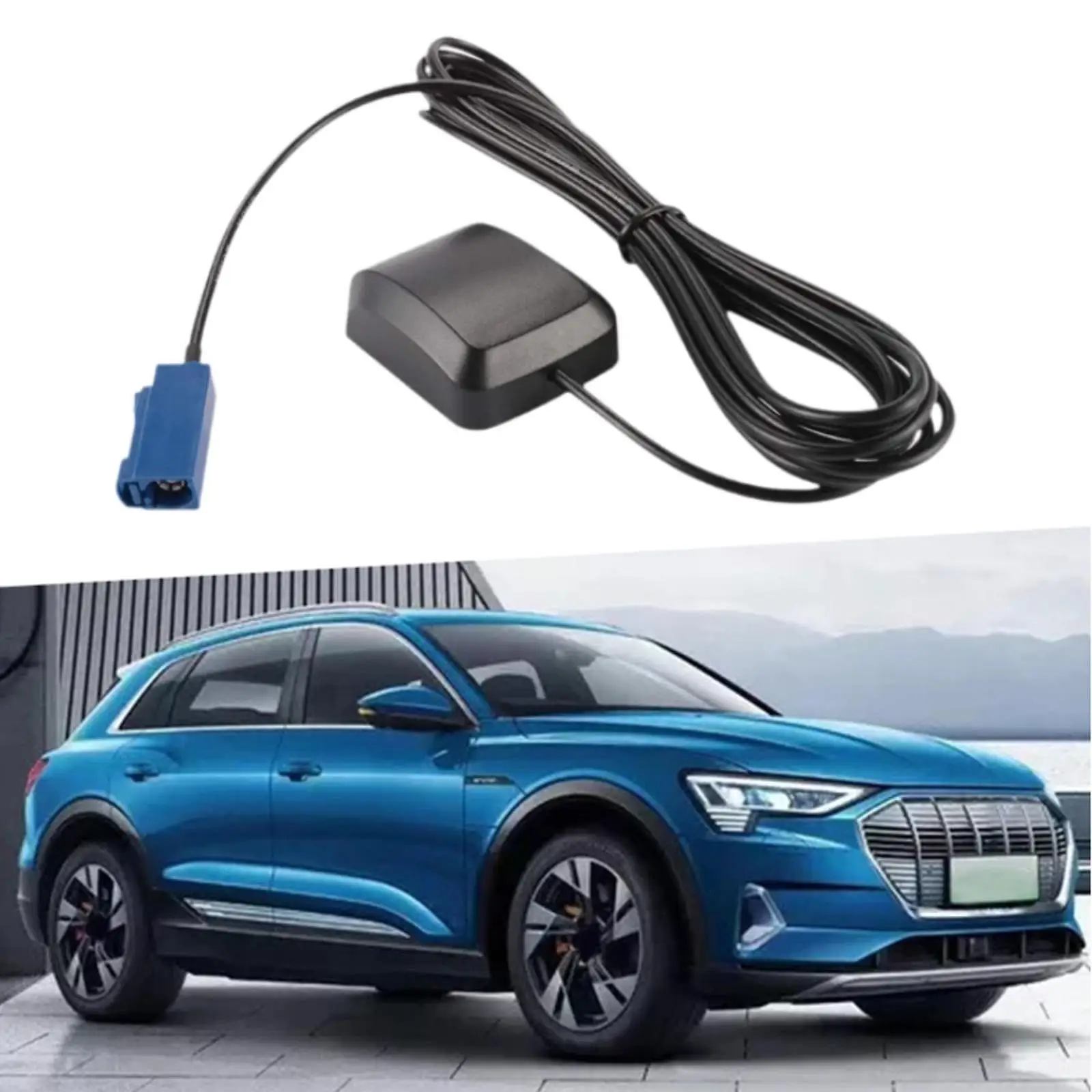 

Кабель для автомобильной антенны оборудование, длина кабеля 3 м, навигационная антенна для автомобиля, интерфейс FAKRA, Автомобильная навигационная антенна