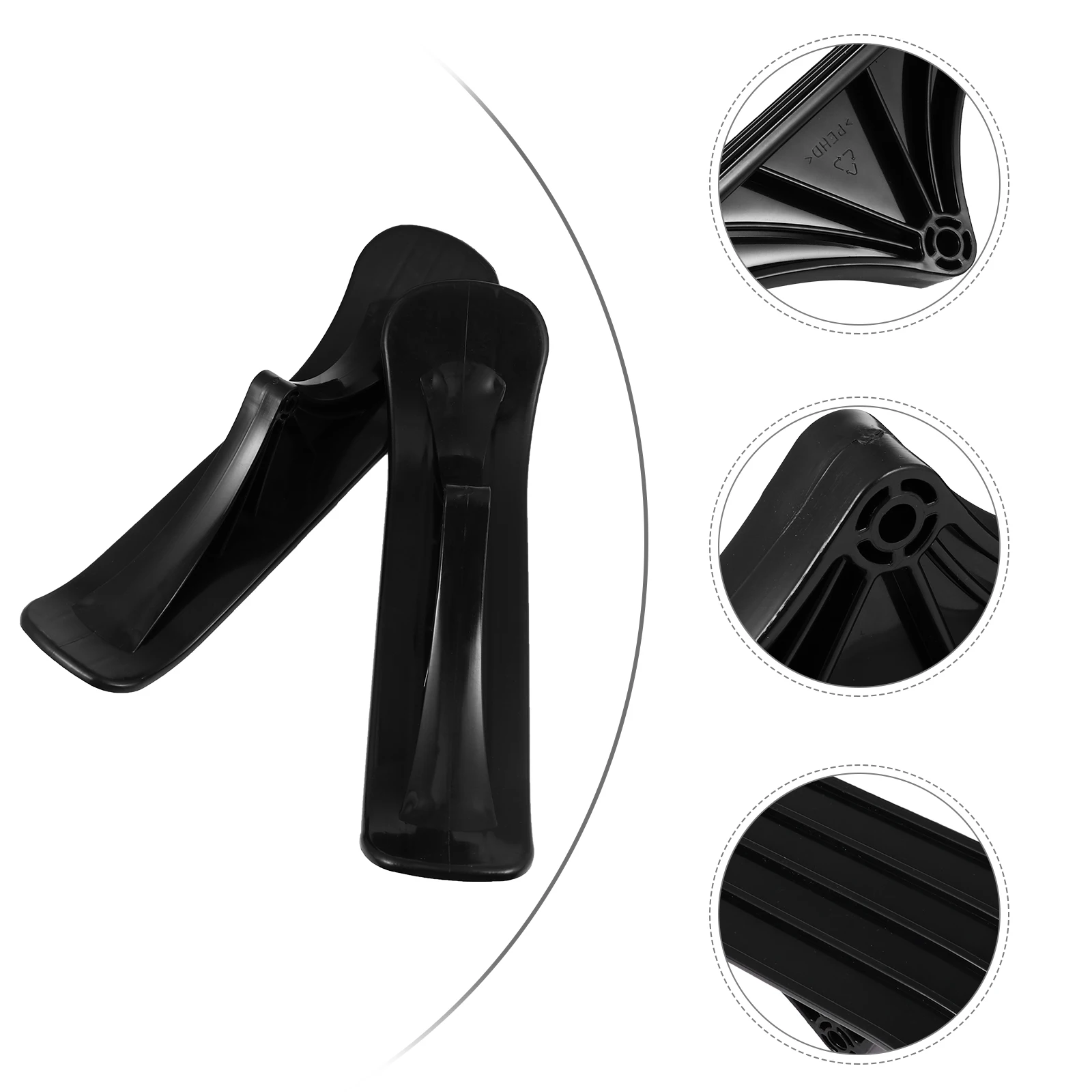 

Kids Snow Scooter Sled Accessories Durable Foldable Skate Board Dual Purpose Ski Attachment Outdoor Toy Sports Winter Fun Play