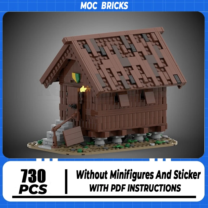 

Замок Moc, строительный блок, модульная средневековая модель военника, технология, кирпич, сделай сам, сборка, строительная игрушка, праздничные подарки