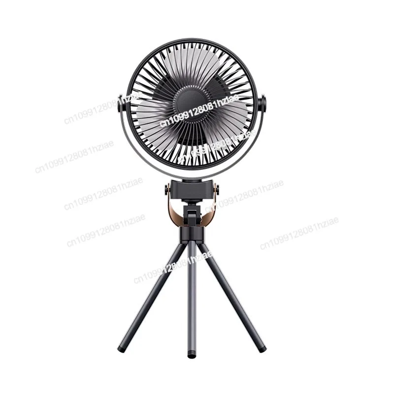

Outdoor Fan Long Battery Life Portable with Lighting Power Bank