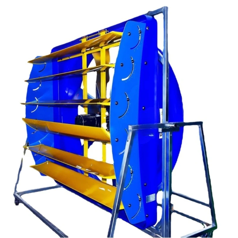 Positive pressure fans provide long-distance, high-volume ventilation
