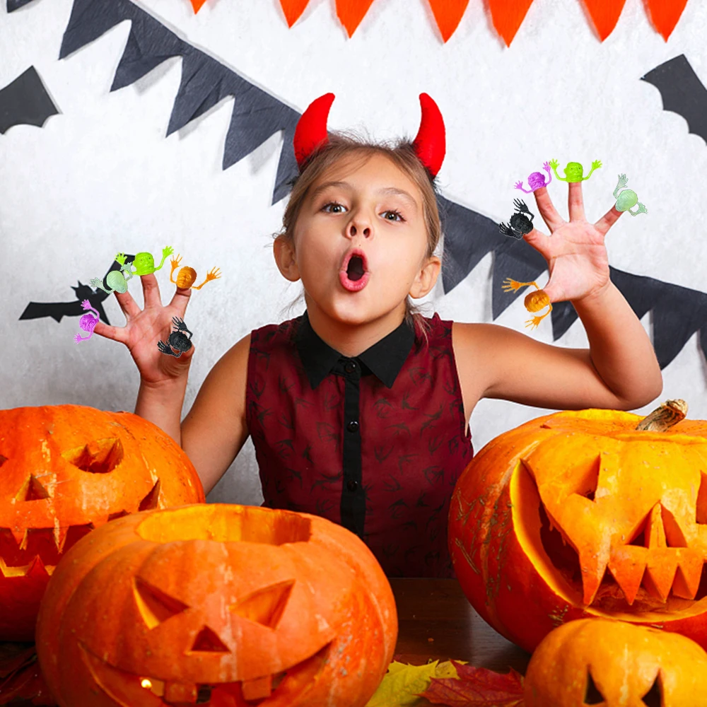 10Pcs Halloween Plastic Horror - огляд і ціна Kids Zombie Toys