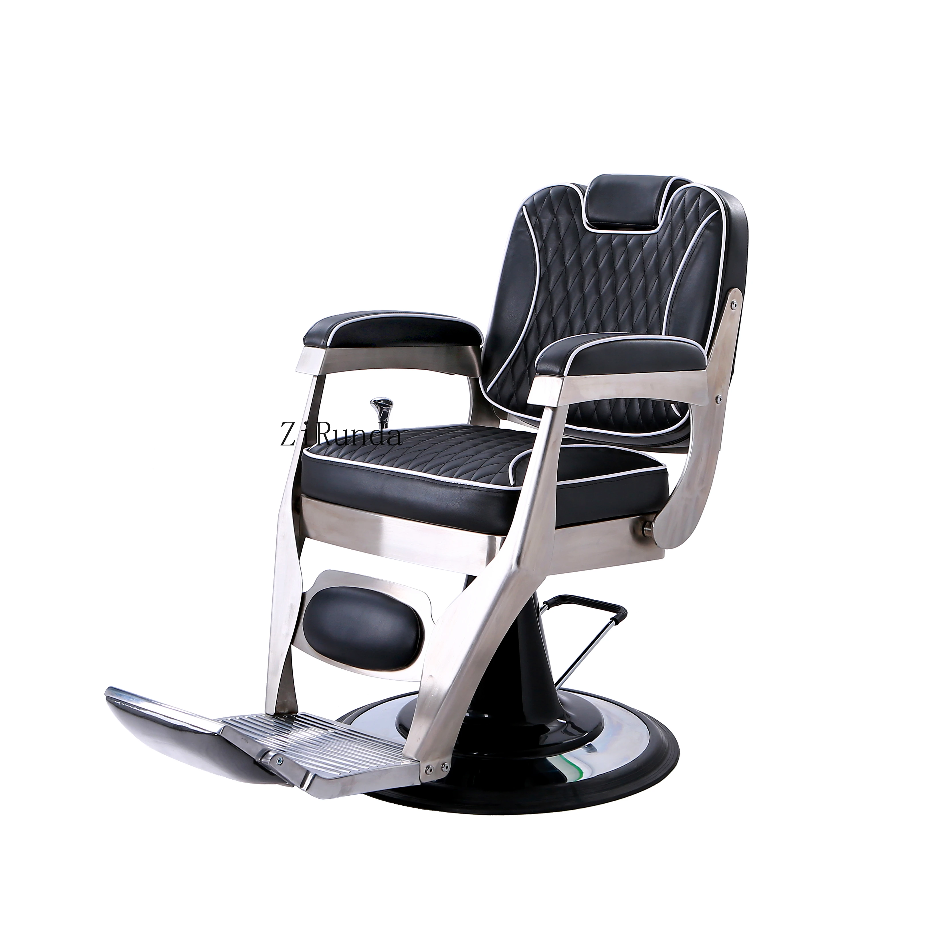 Эргономичное парикмахерское кресло, прочный материал, легко чистящее современное парикмахерское кресло
