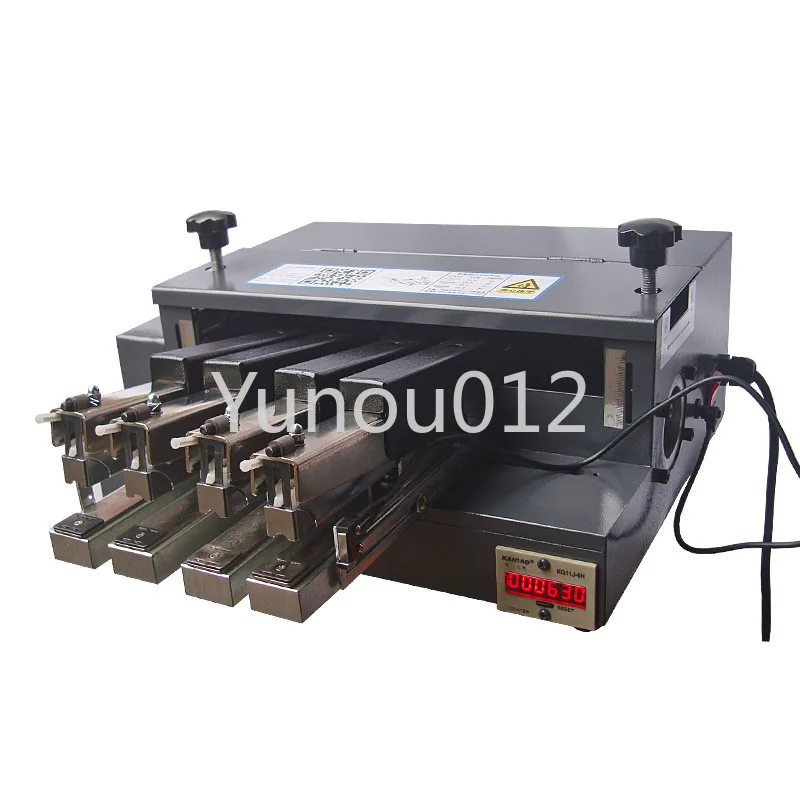 The manufacturer specially provides electric stapler, full-automatic binding machine, office double head stapler