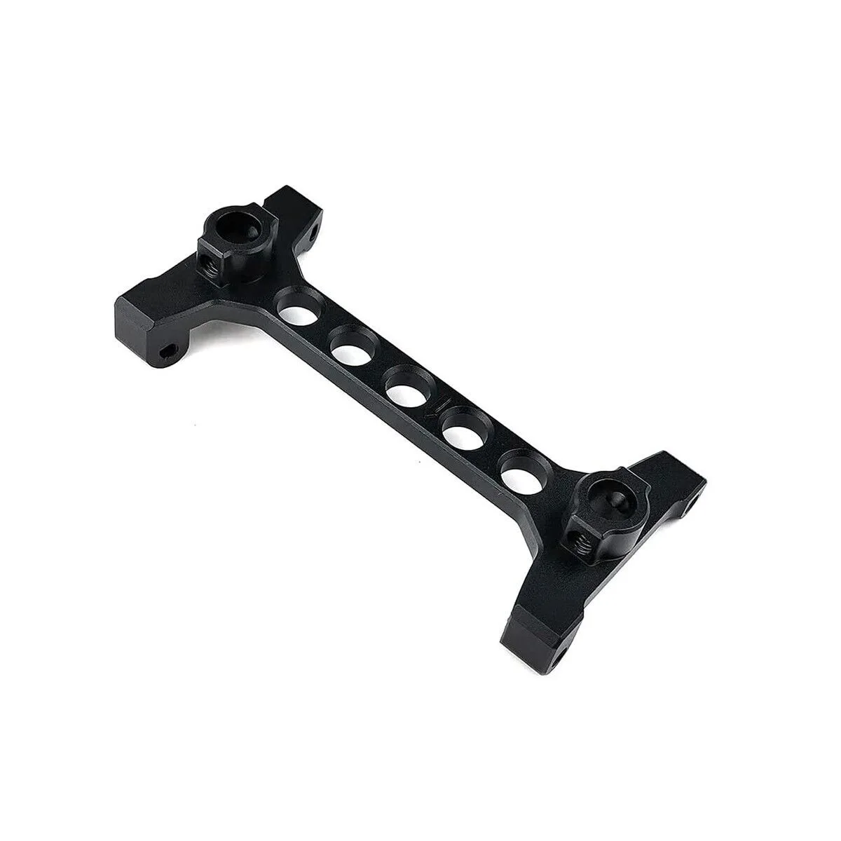 LCX Racing 1/6 RC Crawler Aluminum Upper Shock Tower Braces Body Mount Upgrades Parts Accessories for Axial SCX6