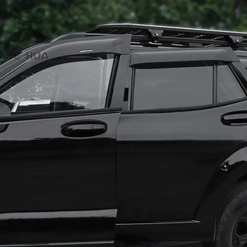 For Great Wall GWM tank 400 2023 + sun and rain window rain eyebrow appearance special Off road modification accessories upgrade