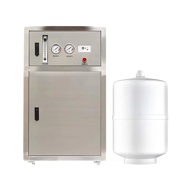 

304 Stainless Steel Home Use Commercial Reverse Osmosis Water Dispenser Water Purification Machine System with Pressure tank