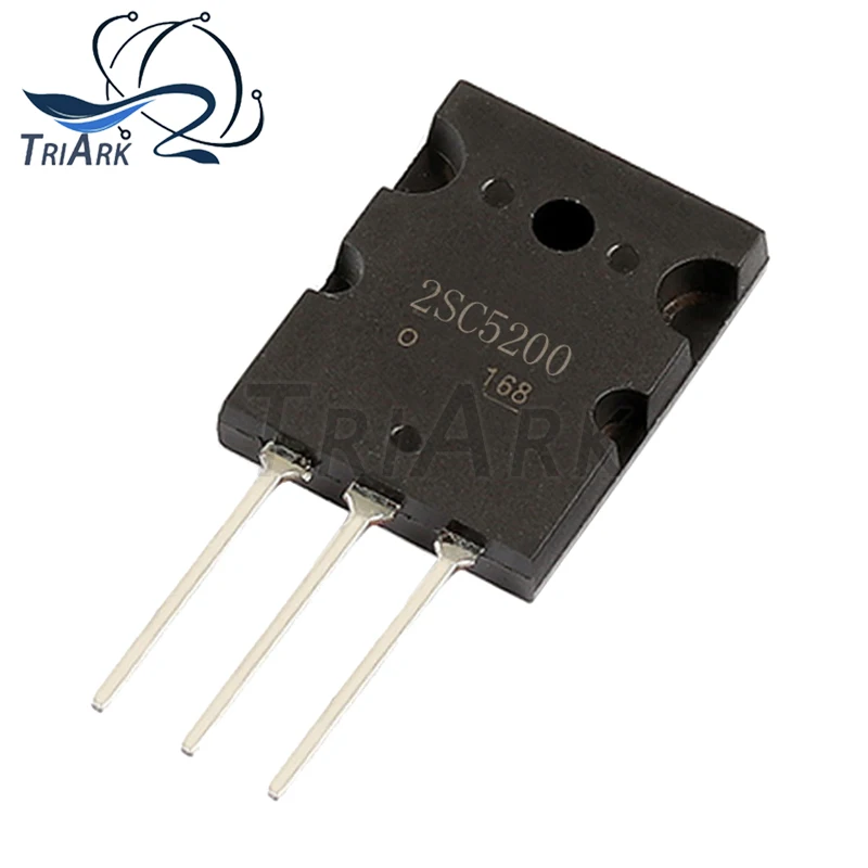 10PCS 2SC5200 2SA1943 TO-3P C5200 5200  A1943 TO3PL Transistor 5Pairs (2SC5200 +2SA1943) Each 5pcs