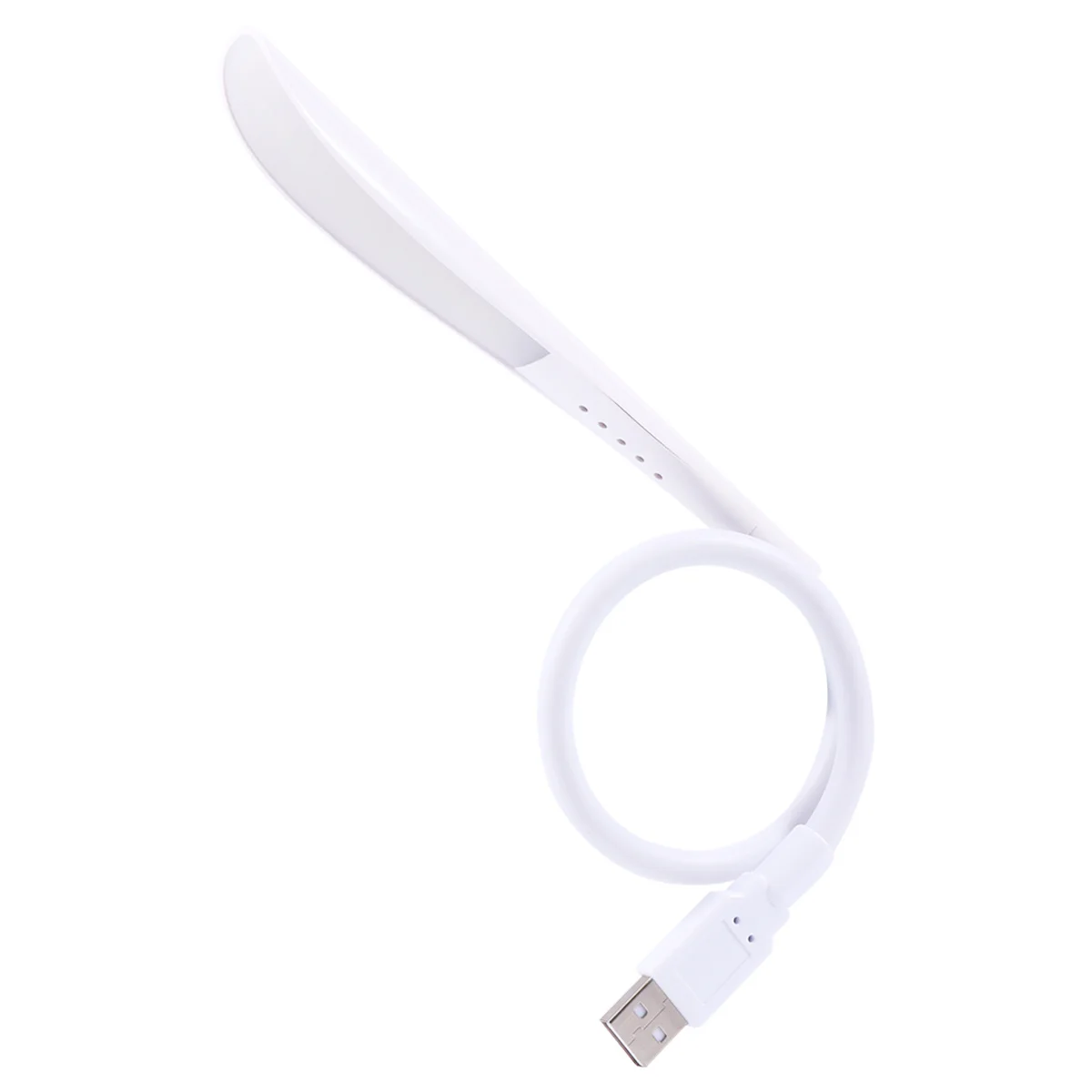 1 قطعة LED ضوء الليل الصغير PVC المحمولة USB عصا مرنة عكس الضوء اللمس التبديل ضوء مصباح لأجهزة الكمبيوتر المحمول قوة البنك