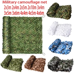 Red de camuflaje militar, Red de camuflaje militar para caza, tienda de campaña para coche, blanco, azul, verde, negro, jungle3 x 4m, 3x5m, 3x6m