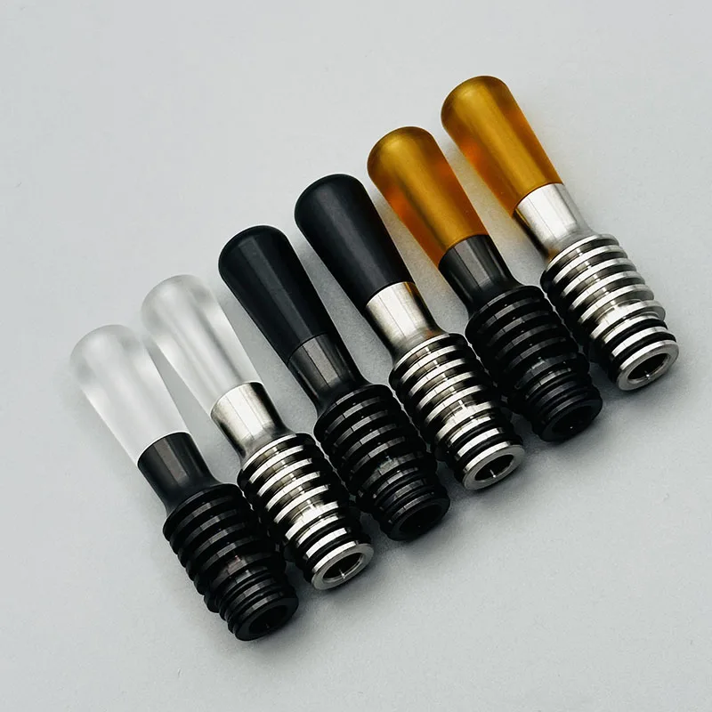 vape 510 Drip Tip Long style 316ss średnica wewnętrzna 3.0mm dla 510 Thread Tank Atomizer RTA RDA RDTA Vape Akcesoria