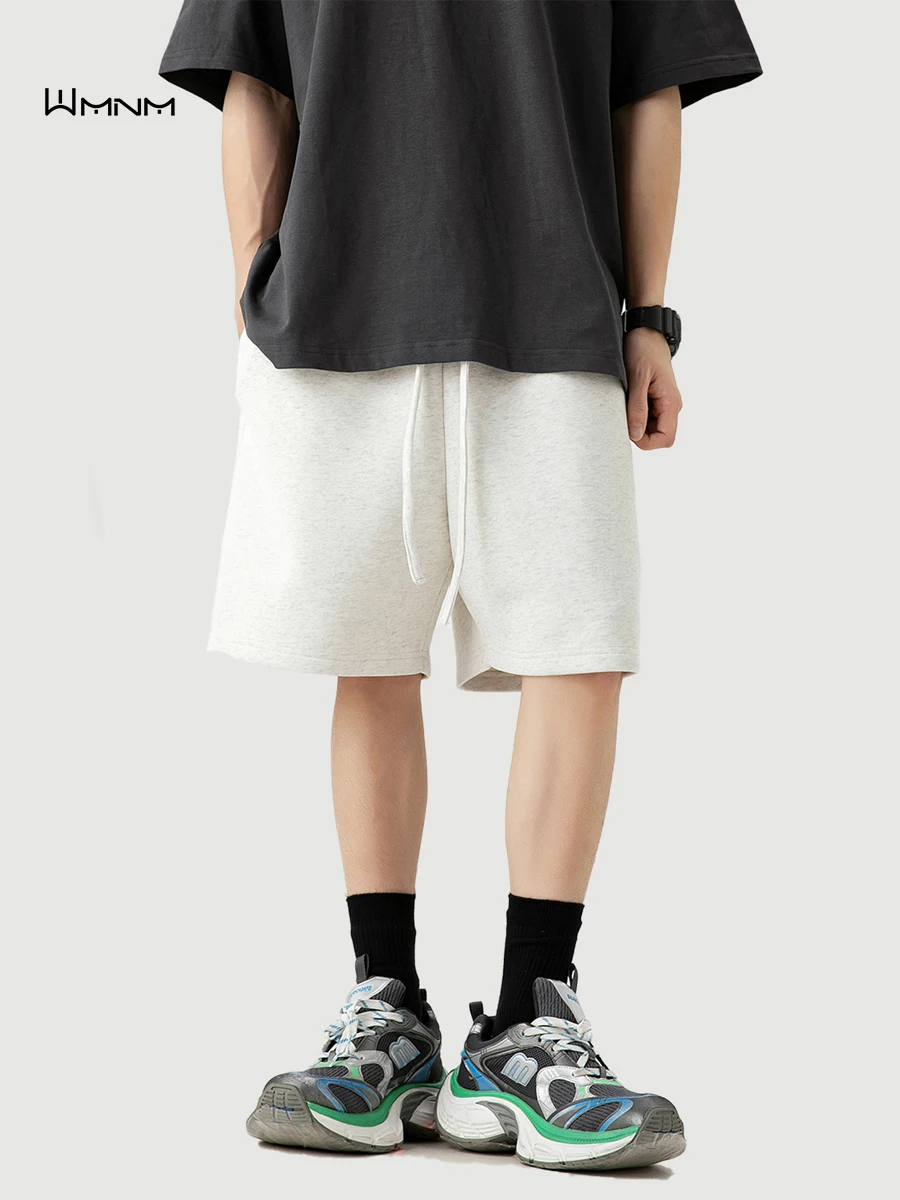 

Мужские летние спортивные штаны Wmnm American Casual для тренировок, универсальные, для баскетбола, длиной до колена