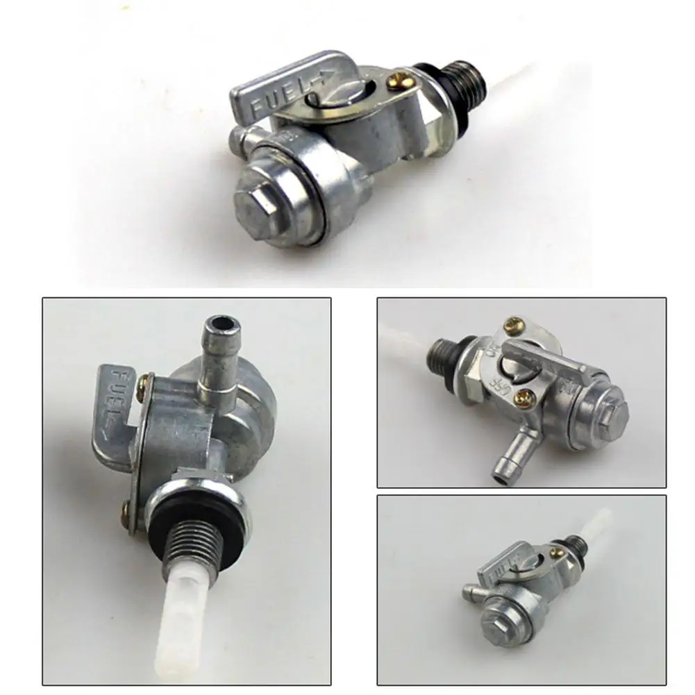 6mm Motorcycle Scooter Fuel Tap Gas Petrol Fuel Motorbike Auto Switch On Mini Accessories Off S2d1