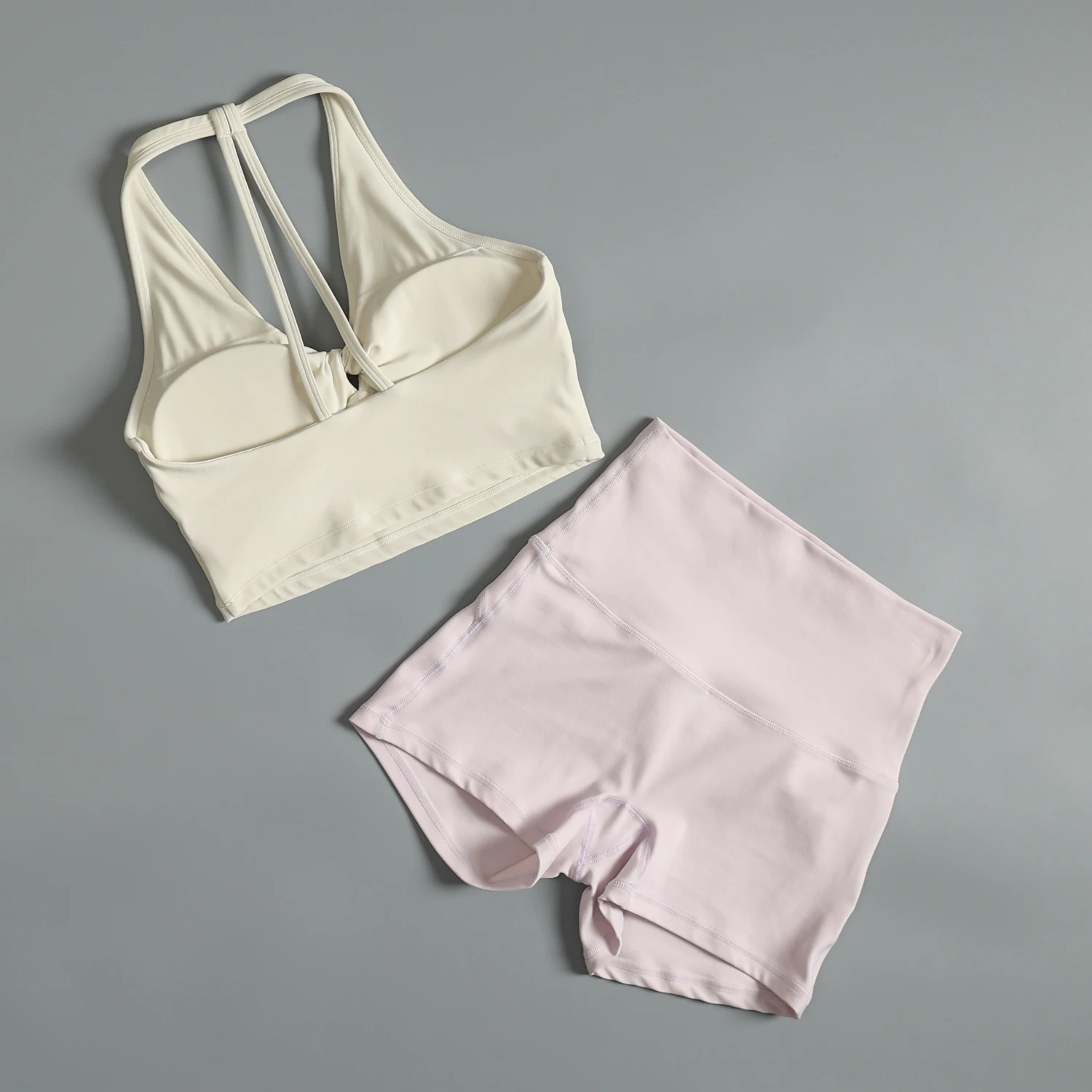 

Тренировочный костюм для бега для женщин, летний быстросохнущий жилет с полой спиной для йоги и фитнеса, модный и красивый пилатес