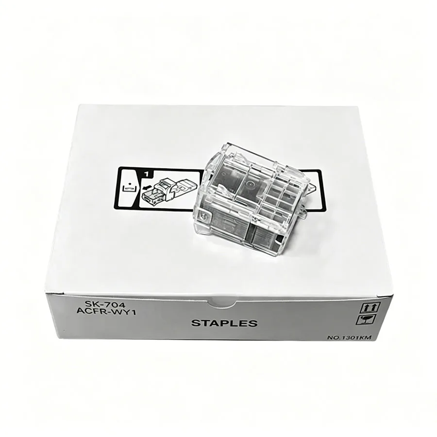 Original New SK704 staples for Konica Minolta C450i 550i 650i 750i SK-704 ACFR-WY1