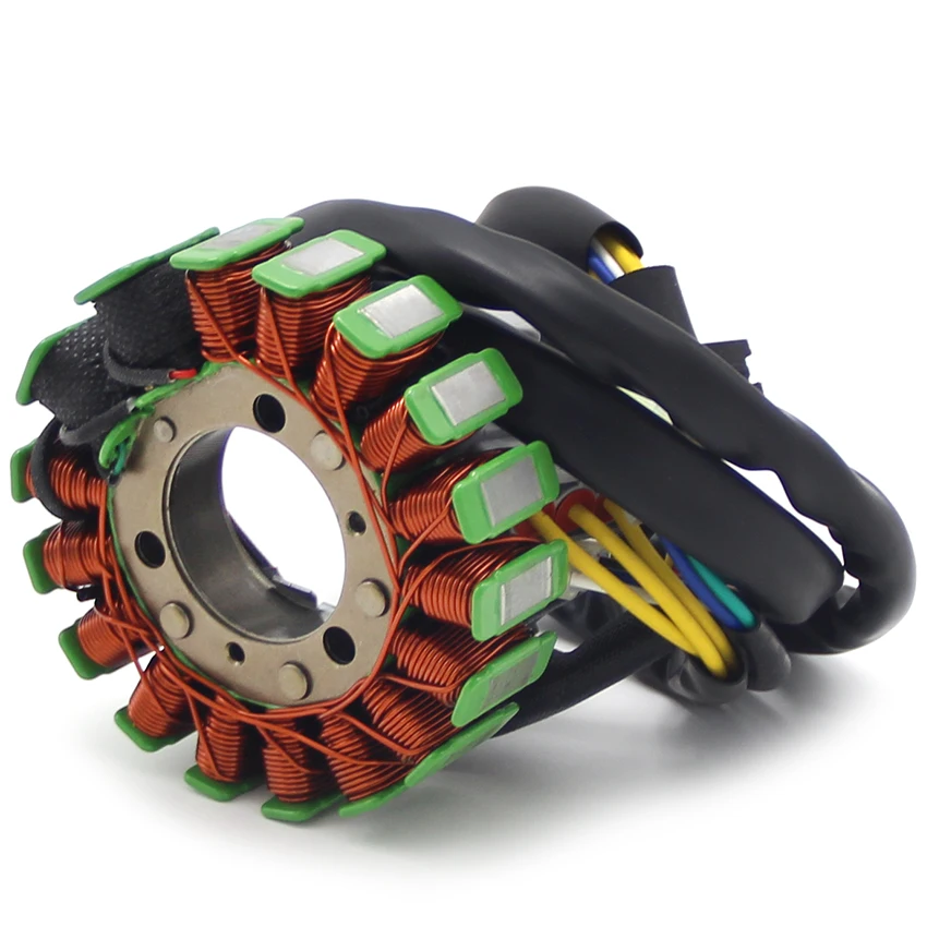 Motorcycle Generator Stator Coil Comp For Honda ATV TRX450R Sportrax 450 R 2004-2005 OEM:31120-HP1-003  High Quality Accessories - view 4