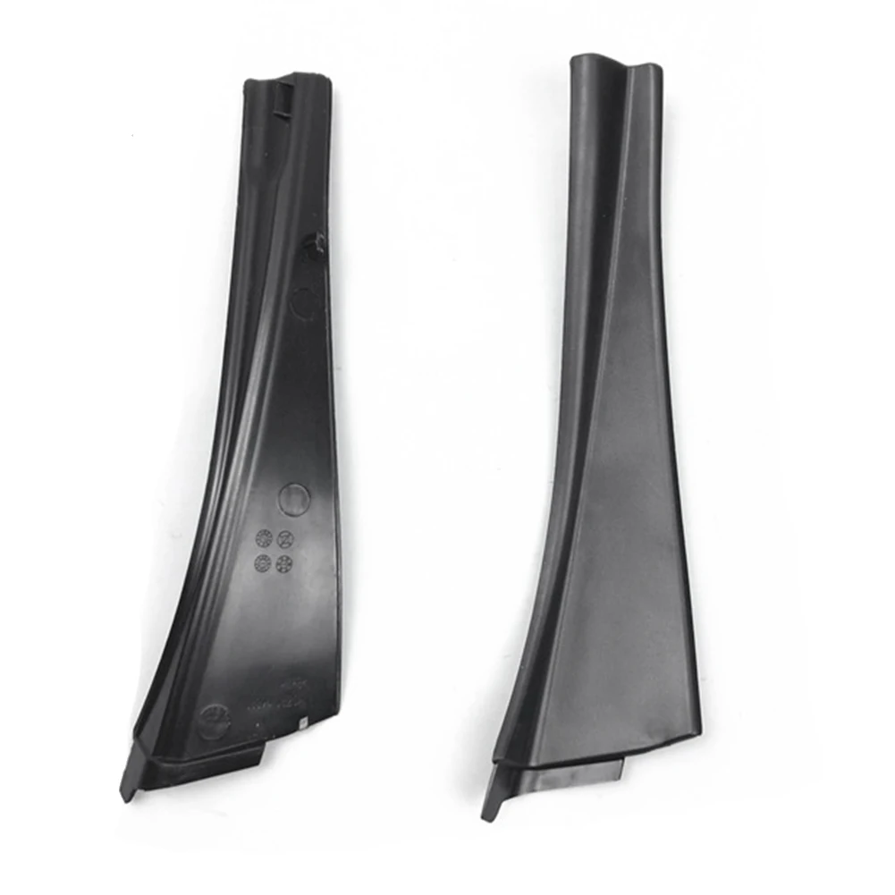 

A11M-Car Front Windshield Wiper Side Trim Cover Front Fender Cover For Nissan Qashqai 2008-2015