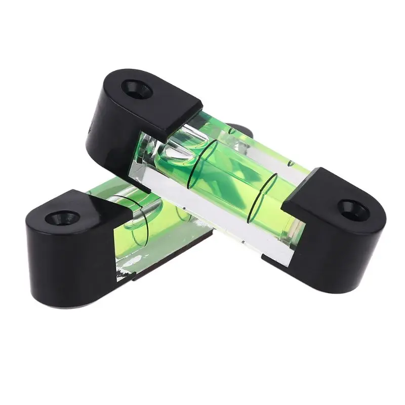 Mini Bubble Spirit Level High Square Horizontal Bubble Level Measure