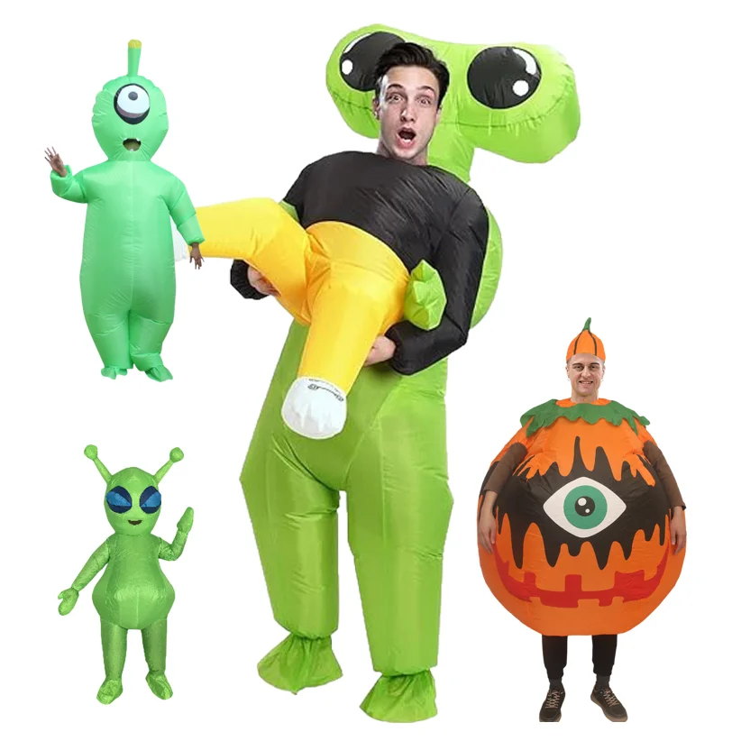 

Adult Christmas Alien Octopus Shark funny Costume Inflatable Costumes Suits Anime Halloween Purim Cosplay Fancy Party