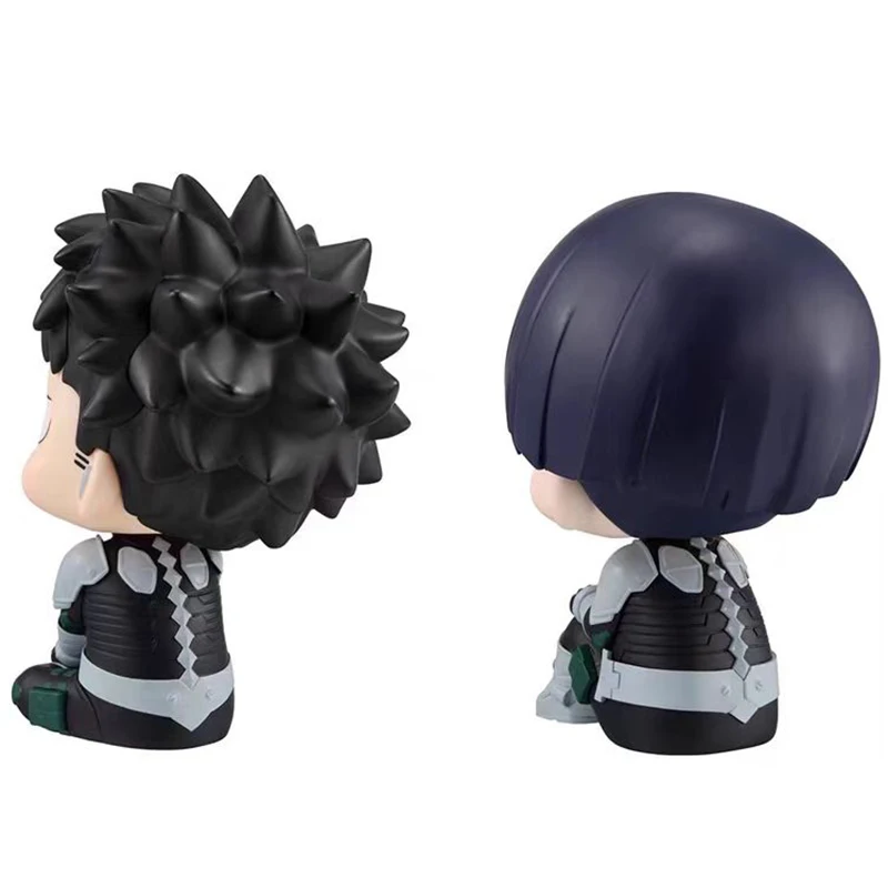 アニメ怪獣 No.8 フィギュアルックアップ座っているカフカフィギュア星名宗介 Q バージョン 10 センチメートル PVC 像モデルグッズ装飾おもちゃ