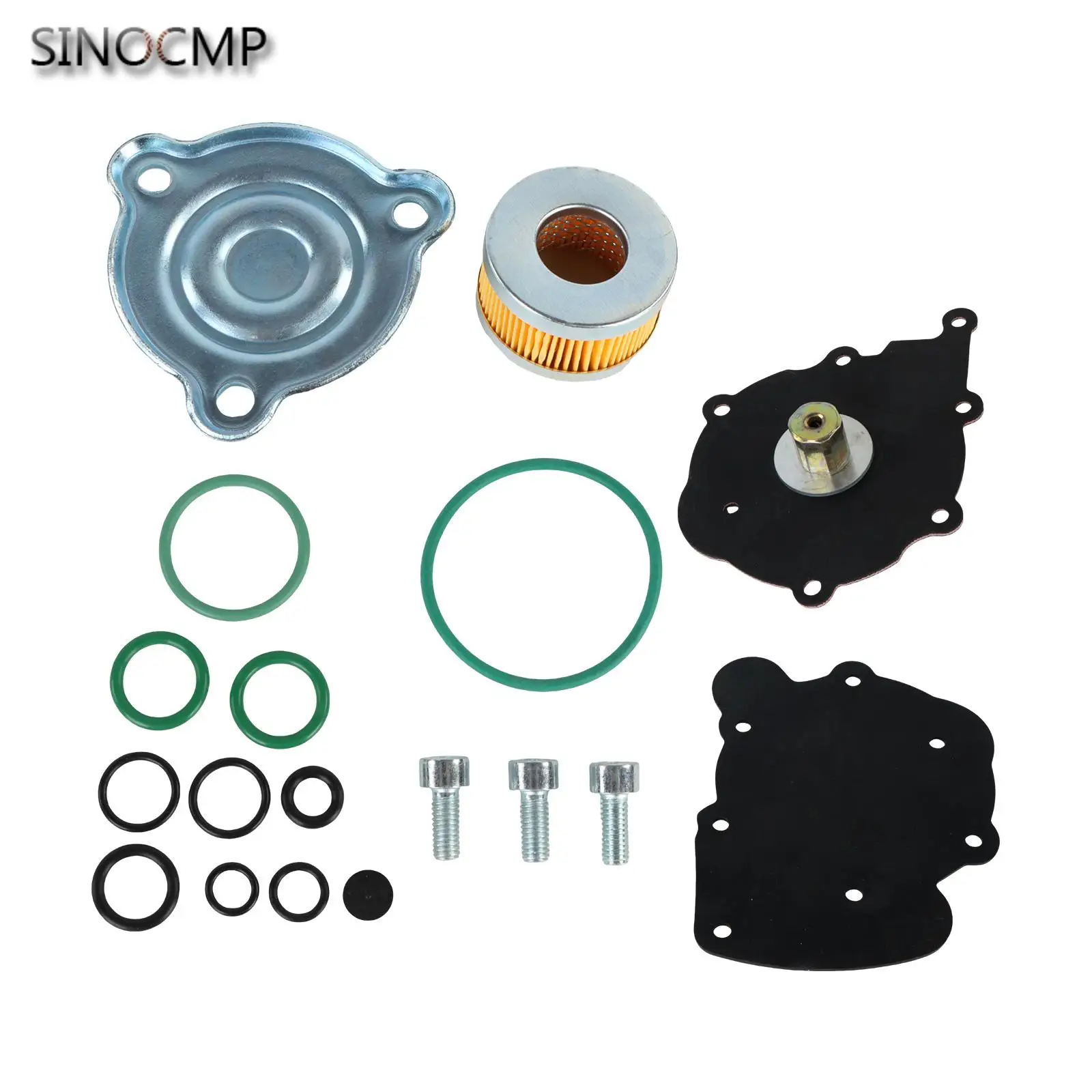 Reducer Repair Kit +Filter AT-09 For LPG ORIGINAL Reparatur Satz For Tomasetto Nordic Trucks Buses SUVs  Car Repair Tools