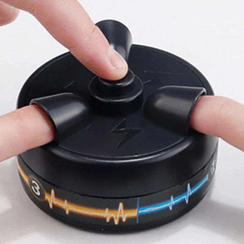 Funny Lie Detector, Finger Shock or Dare Game Shock Finger for Christmas Table Holiday