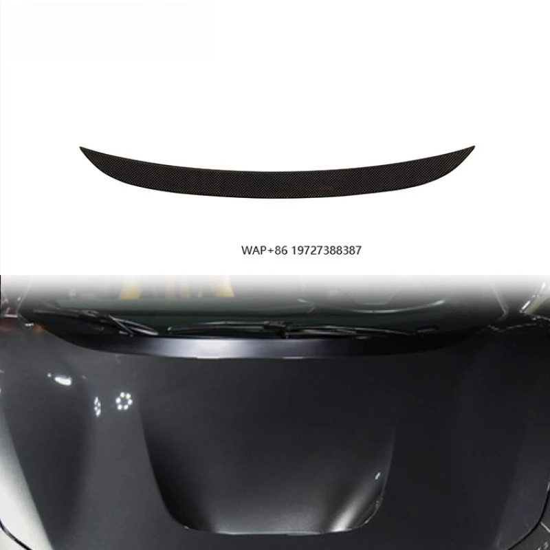 

Dry Carbon OEM Hood Trims for F8