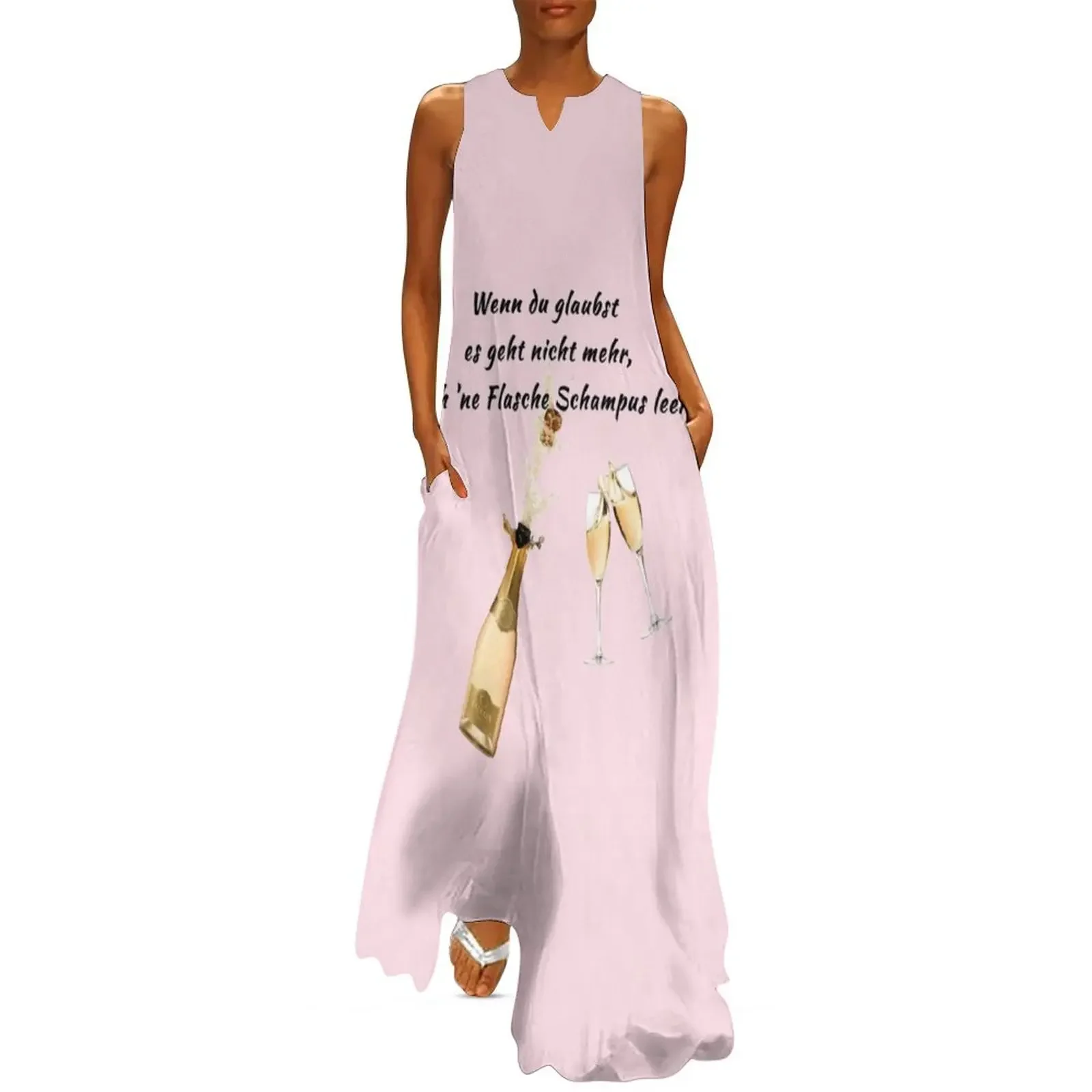 

If you think it's no longer possible / champagne Long Dress summer dresses birthday dress ladies dresses for women 2025 Dress