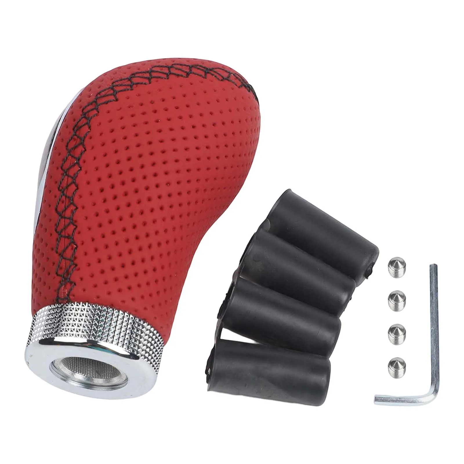 

Автомобильная ручка переключения передач с инструментом + 4 адаптера (M8, M10, M11, для M12), 4 винта, 5-скоростная ручка переключения передач, автомобильная ручка переключения передач, механическая коробка передач