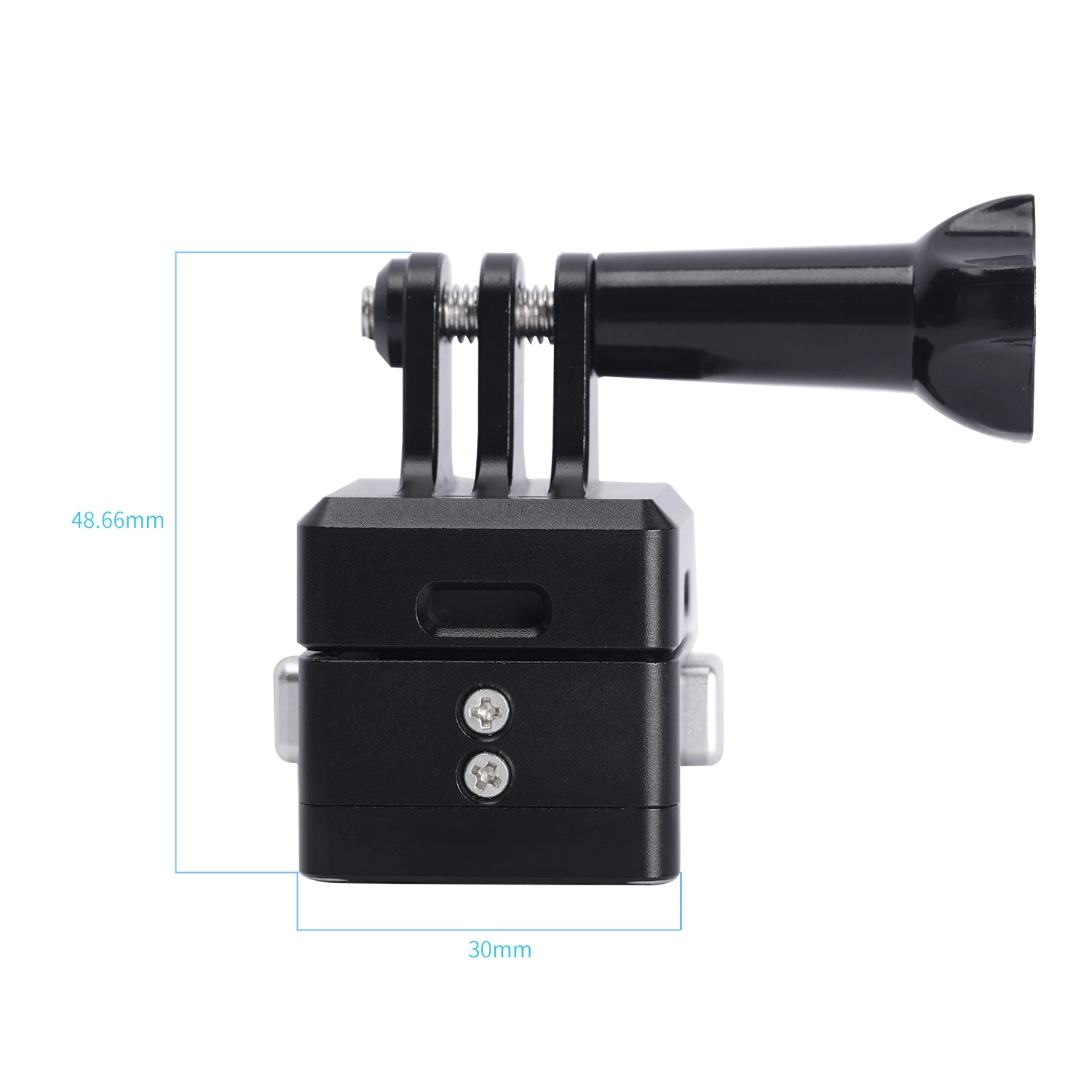 Niceyrig Action Camera Quick Release Base Kit for GoPro HERO11 Black/ HERO11 Black Mini/ HERO10/ HERO9 BLACK/ GoPro MAX/ DJI Osm