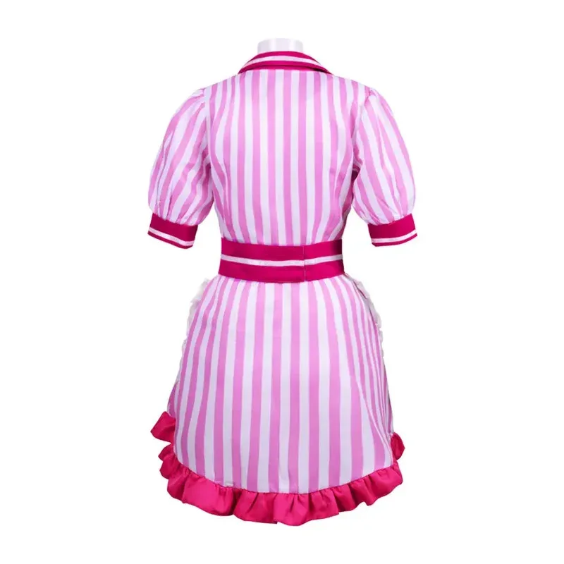 Anime meu up querido kawaii café garçom vestido de empregada marin kitagawa cosplay trajes doce menina uniforme feminino festa outfitsx;8's,