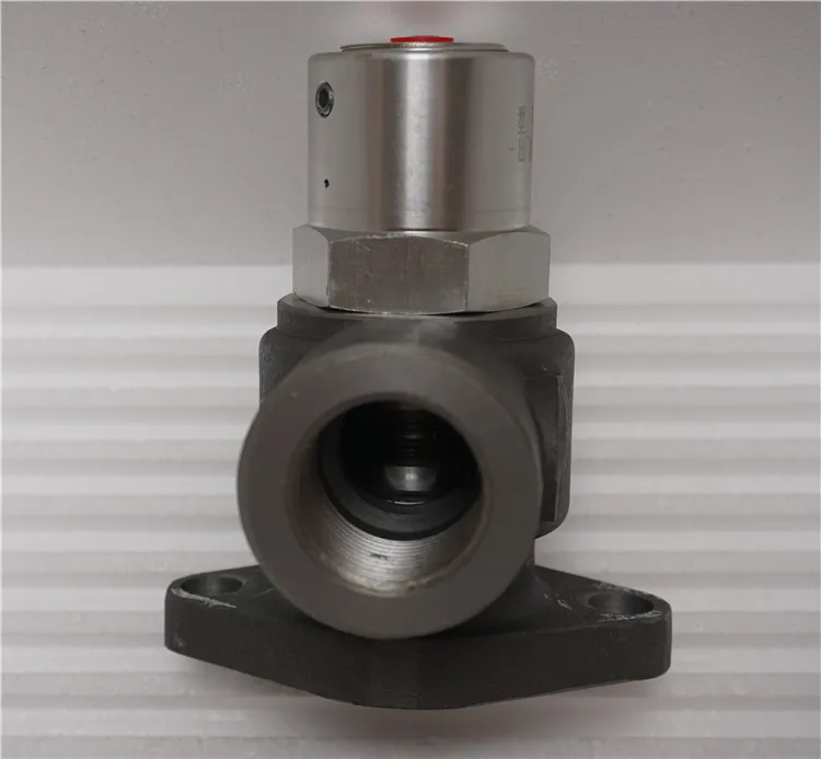 Minimum pressure valve, check valve, and return valve of screw air compressor accessories