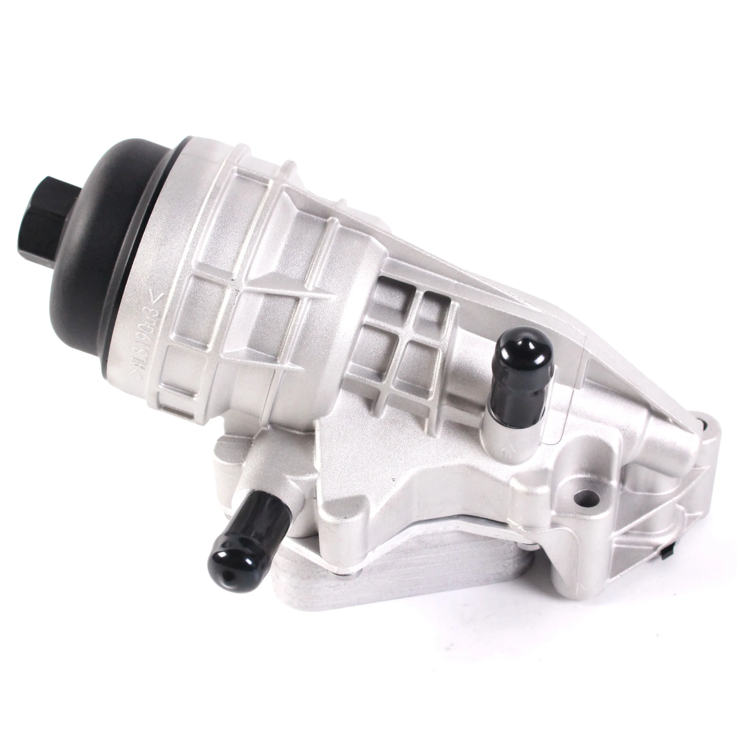 

Aluminium Engine Oil Filter Housing Fit For 14-21 Mercedes Benz A220 A35 AMG CLA250 CLA35 AMG GLA250 GLB250 2.0L GAS DOHC Turbo