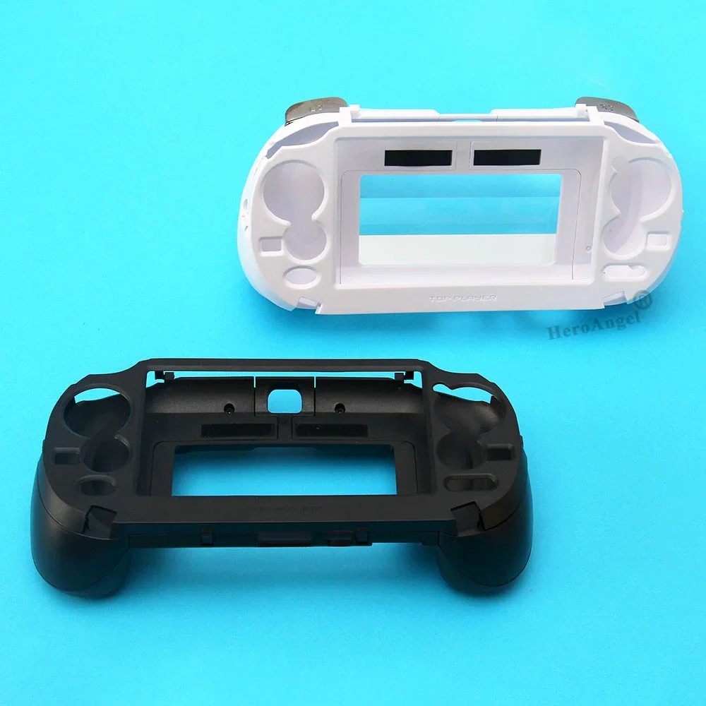 2026 Neu für PS VITA 1000 / PSV1000 Mattierte Handgriff-Schutzhülle mit L2 R2 Trigger-Tasten für PSV 1000 Spielkonsole – Detail 16