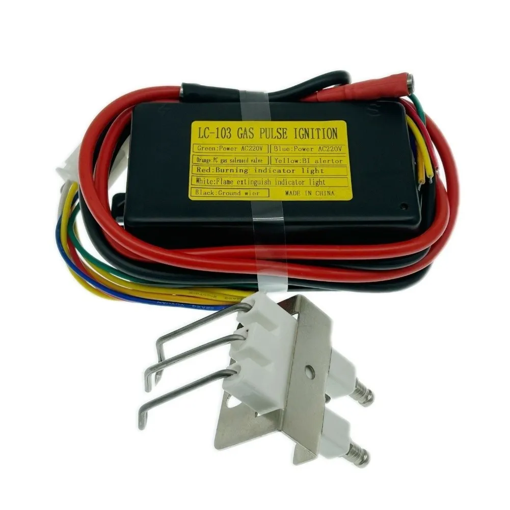 Infrared Igniter GMP 688 220V AC 50Hz Discharge Energy 2.0MJ Output HV 16KV for Industrial Gas Burner Applications