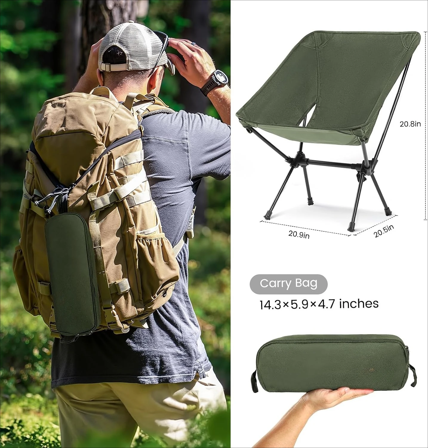 Hafif Kompakt Katlanabilir Kam - Fishing Backpack incelemesi ve fiyatı